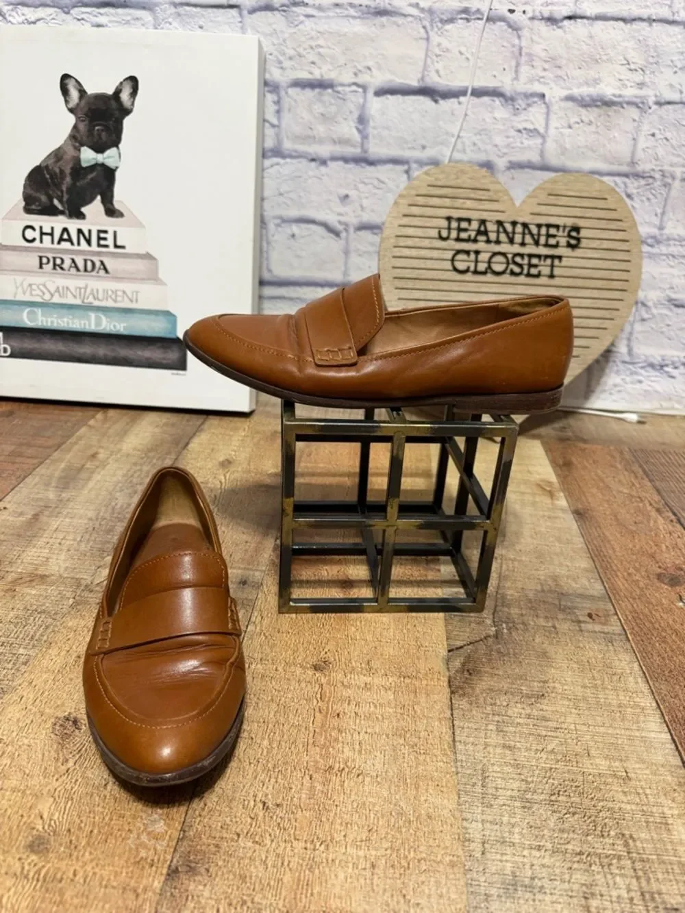 Madewell The Alex Loafer in Leather Size 8